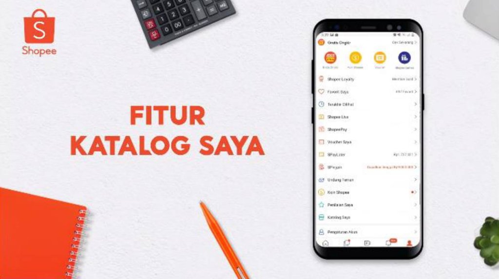 Gunakan Fitur Katalog Saya